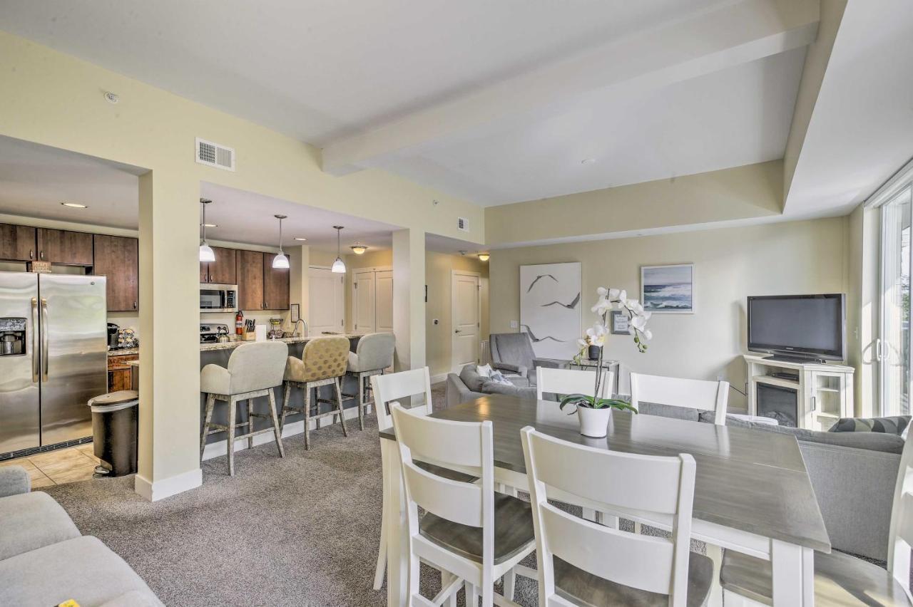 Grand Haven Condo With Patio Less Than 1 Mi To Downtown Kültér fotó