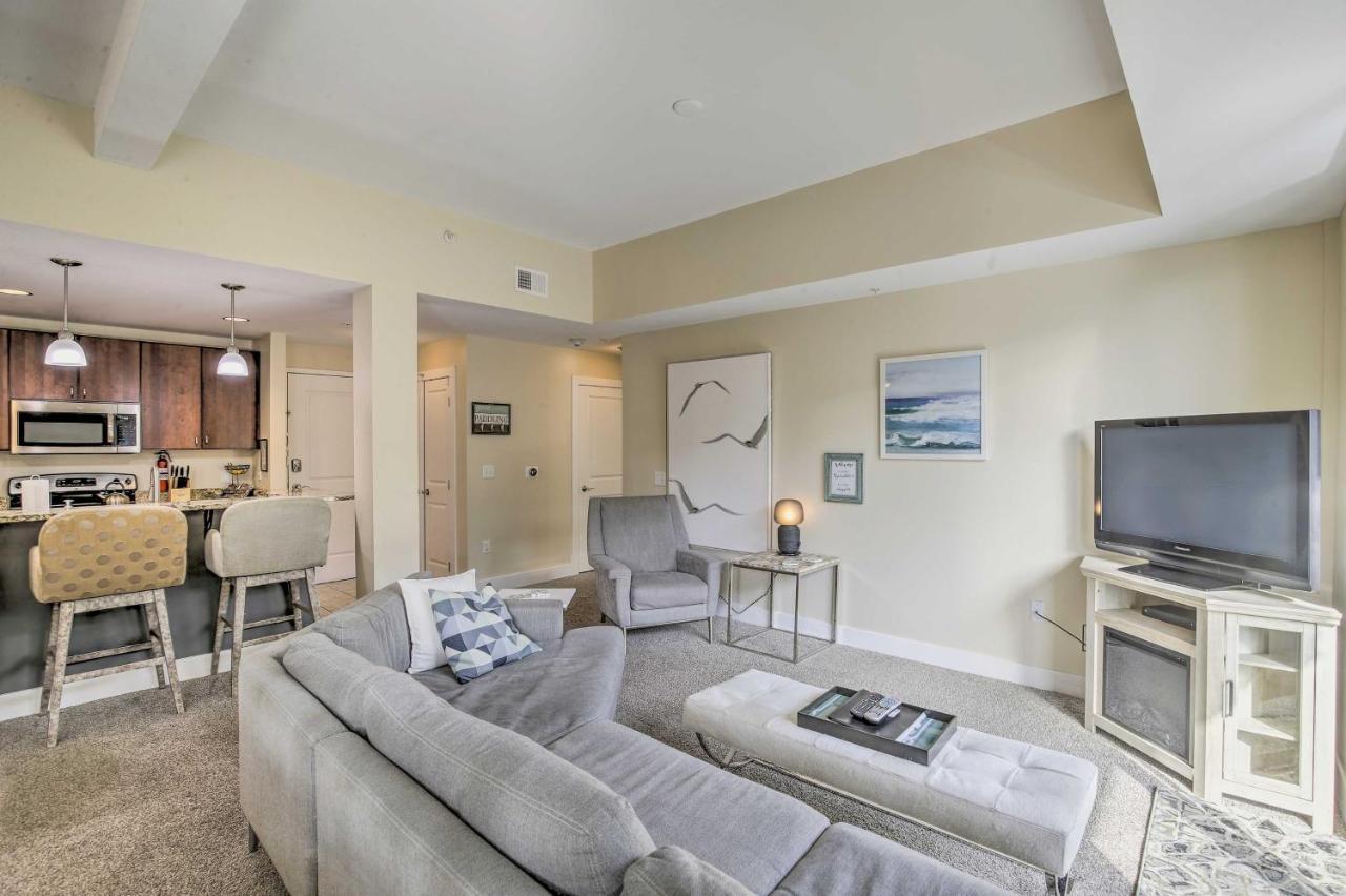 Grand Haven Condo With Patio Less Than 1 Mi To Downtown Kültér fotó