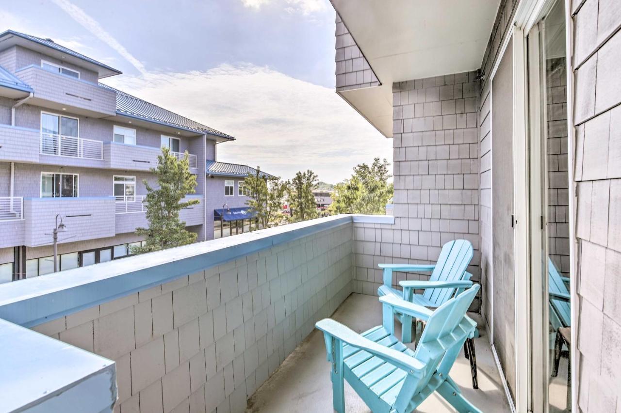 Grand Haven Condo With Patio Less Than 1 Mi To Downtown Kültér fotó