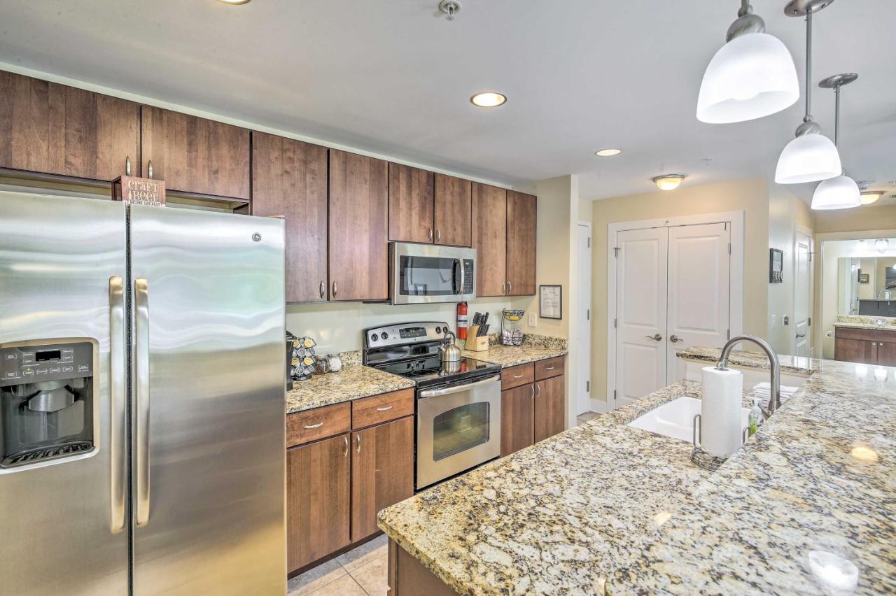 Grand Haven Condo With Patio Less Than 1 Mi To Downtown Kültér fotó