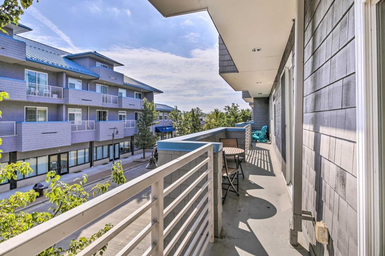 Grand Haven Condo With Patio Less Than 1 Mi To Downtown Kültér fotó