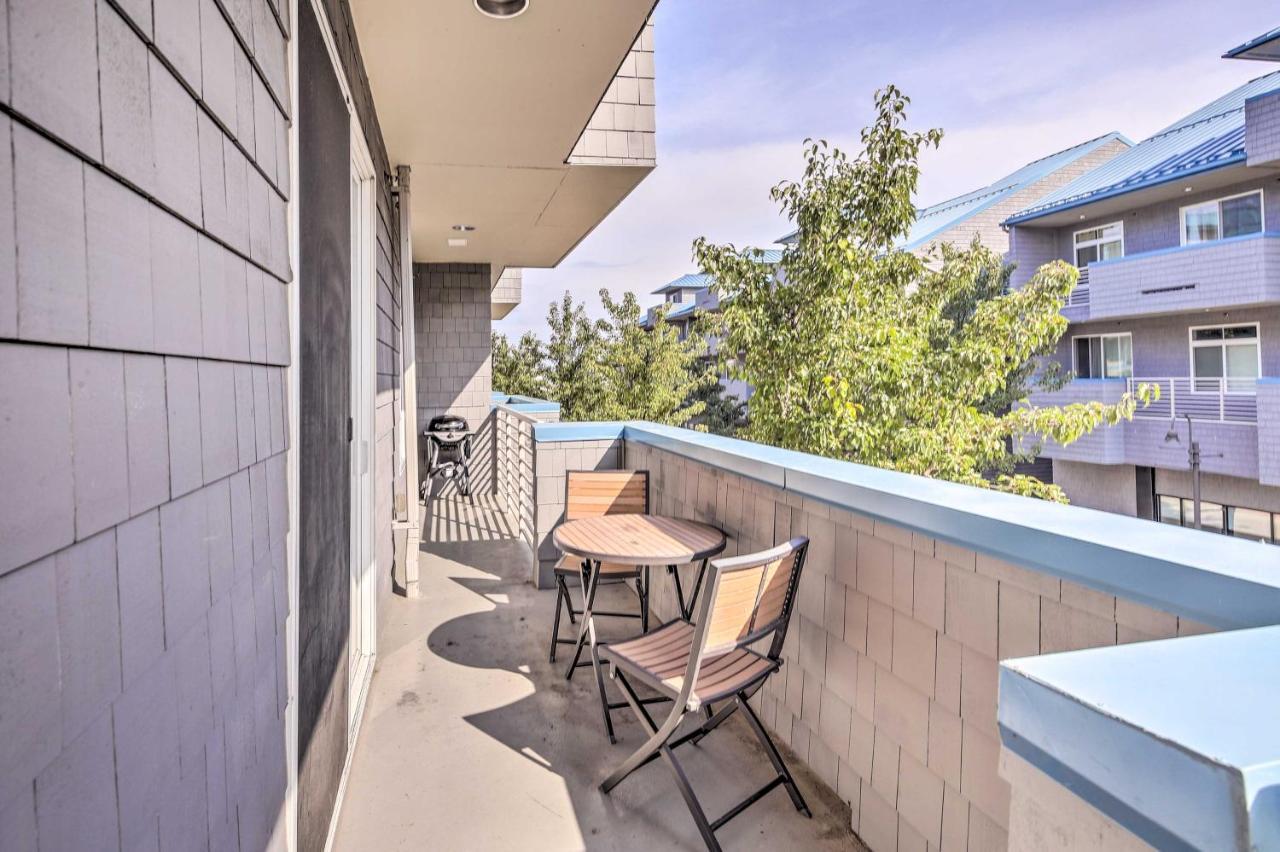 Grand Haven Condo With Patio Less Than 1 Mi To Downtown Kültér fotó