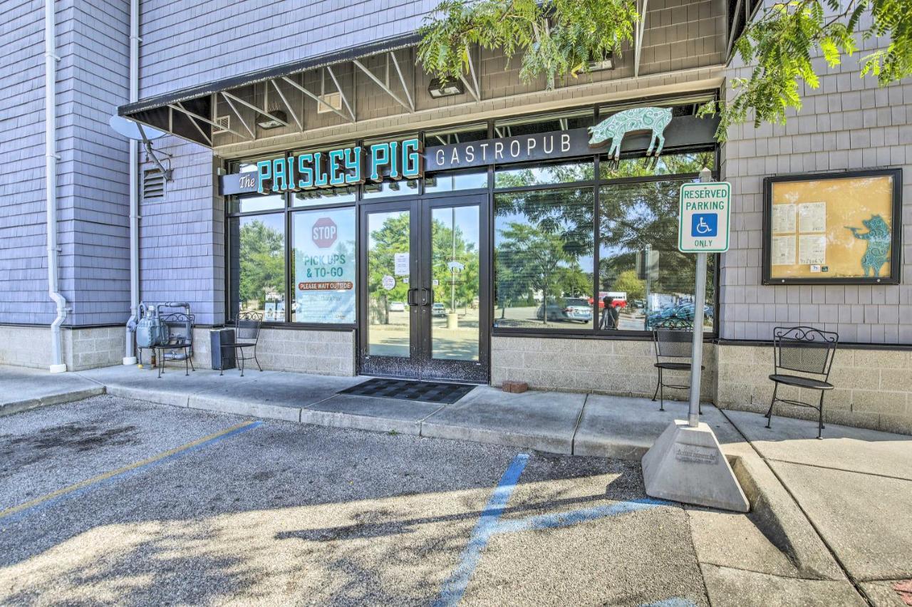 Grand Haven Condo With Patio Less Than 1 Mi To Downtown Kültér fotó